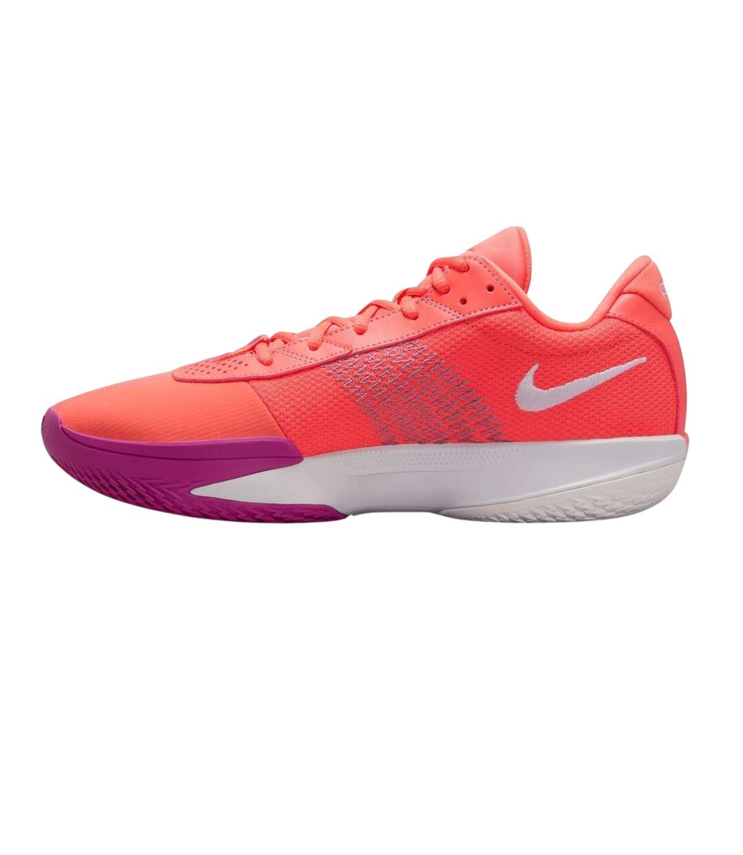 Baskets Zoom Gt Cut Low Homme Jaune Orangé Nike-3