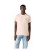 T-shirt Motif/style Aile De Chauve-souris Et Logo Original Homme Rose Beige Levis-1