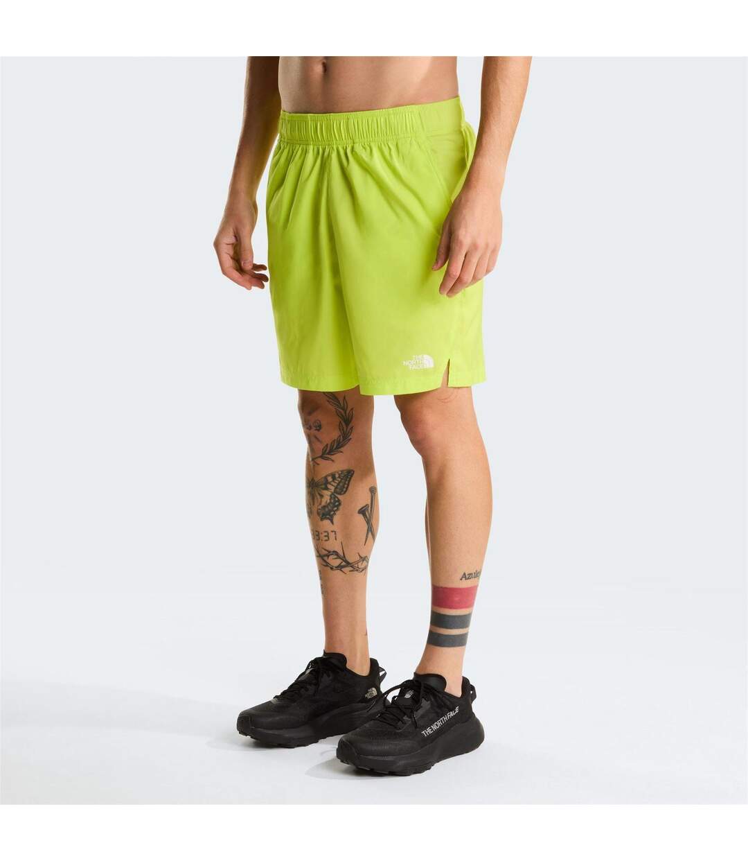 Mens Woven Shorts Yellow Fizz The North Face-3