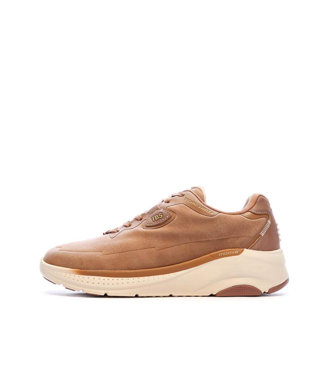 Baskets rose poudré femme tbs easydia-1