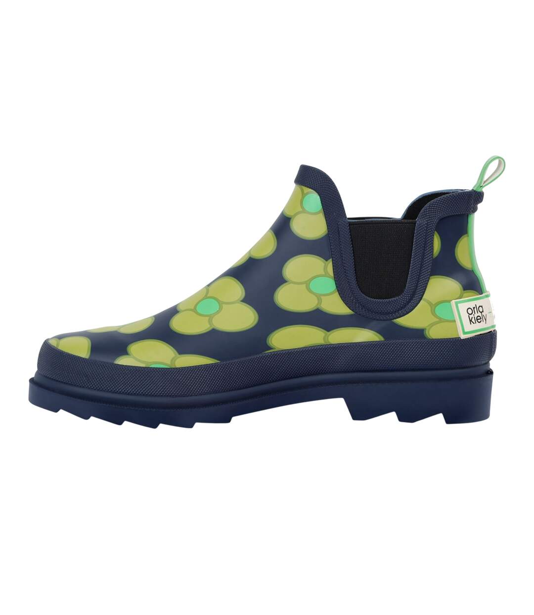 Bottes de pluie orla kiely femme bleu marine Regatta-4