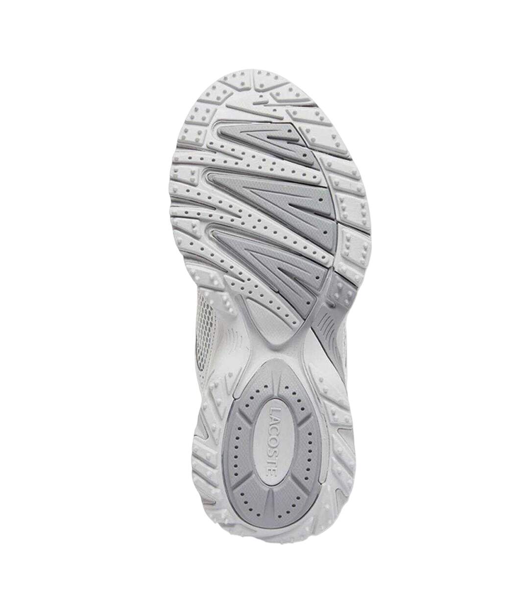 Mens L003 Neo Shot Leather Trainers Grey Lacoste-4
