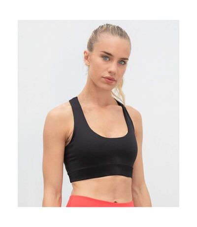 Tombo Womens/Ladies Core Medium Impact Bra (Black) - UTRW8018