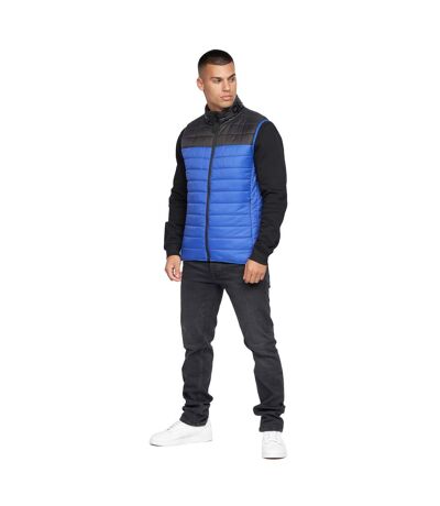 Veste Sans Manches Presnell Homme Bleu Crosshatch