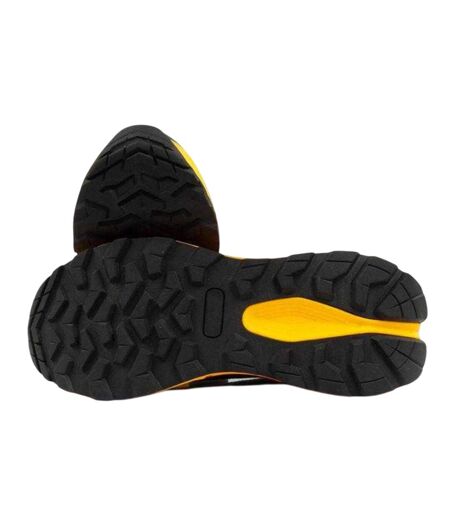 Chaussures Course À Pied Homme Noir Orange Grisport