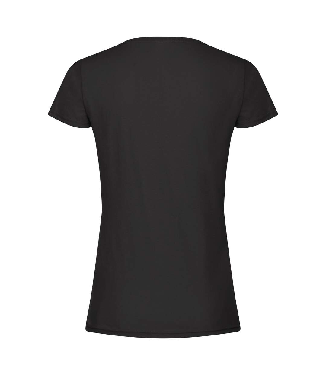 T-shirt original femme noir Fruit of the Loom-2