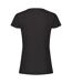 Fruit of the Loom Womens/Ladies Original Lady Fit T-Shirt (Black) - UTPC6013