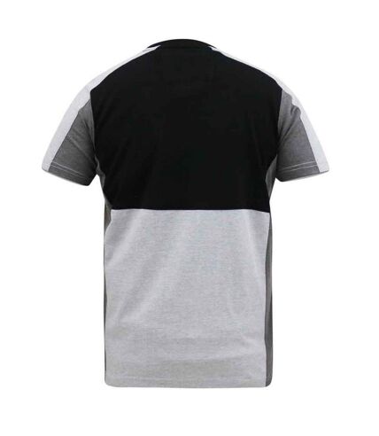 Duke - T-shirt FELIX - Homme (Noir / Charbon) - UTDC457