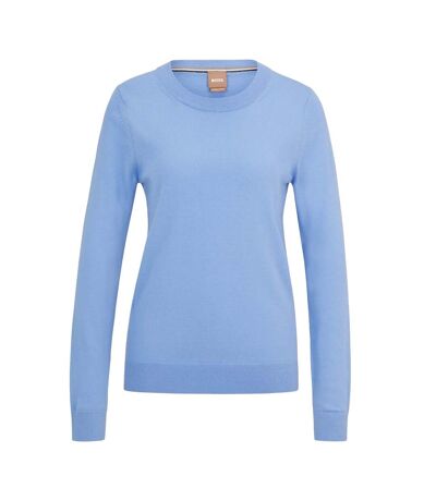 Sweat Feganasi Femme Bleu Boss