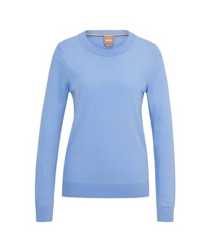Sweat Feganasi Femme Bleu Boss