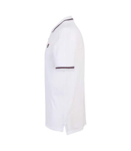 Polo Lubbeek Homme Blanc Fila