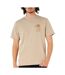 T-Shirt beige homme rip curl cody welsh-1