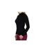 T-shirt Manches Longues Femme Noir Gym Hero-3