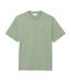 T-shirt Motif/style Logo Brodé Homme Vert De Gris Lacoste-2
