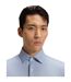 Chemise Hank Homme Bleu Boss-4
