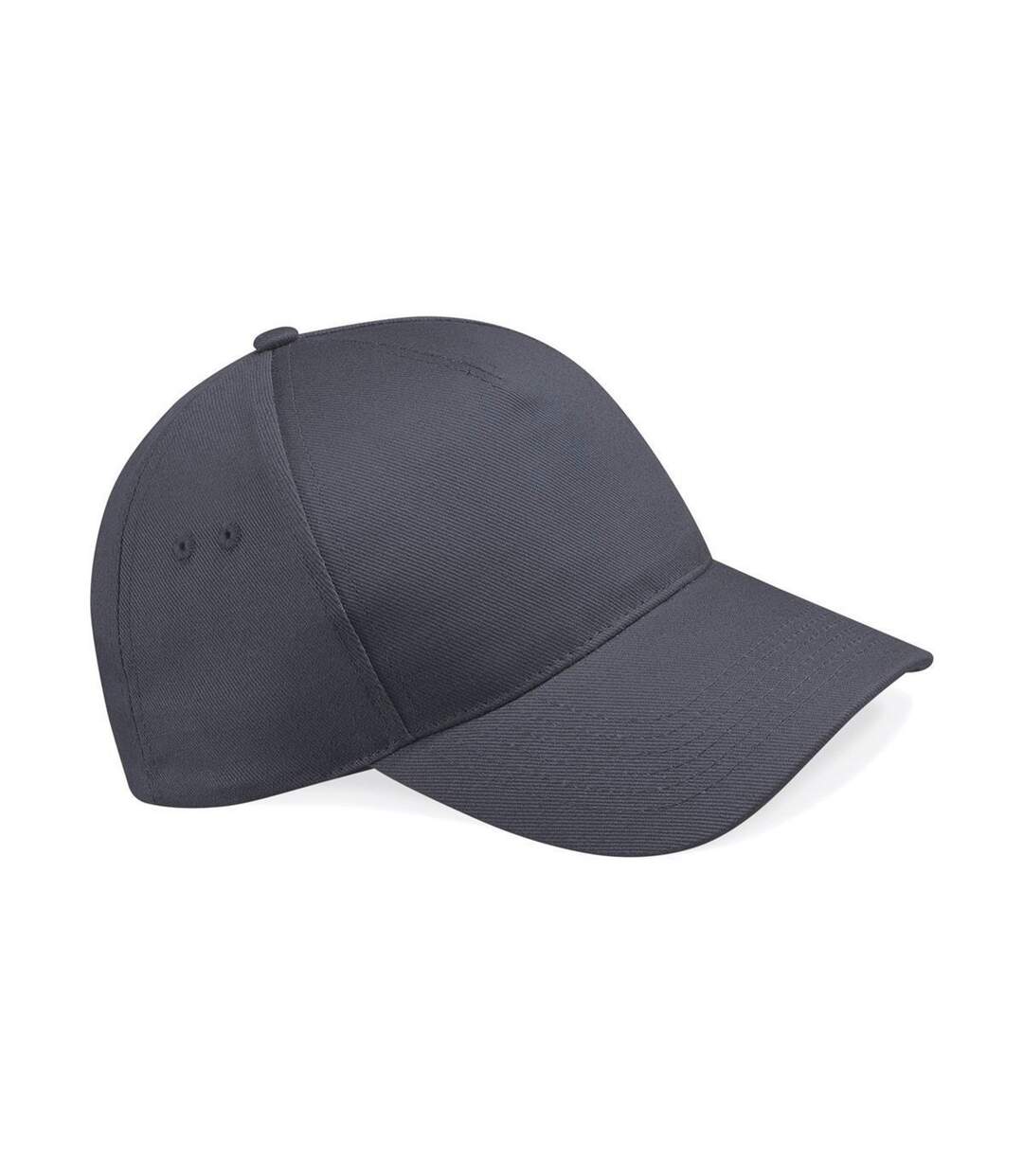 Casquette 5 panneaux adulte - B15 - gris graphite-1