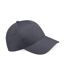 Casquette 5 panneaux adulte - B15 - gris graphite-1