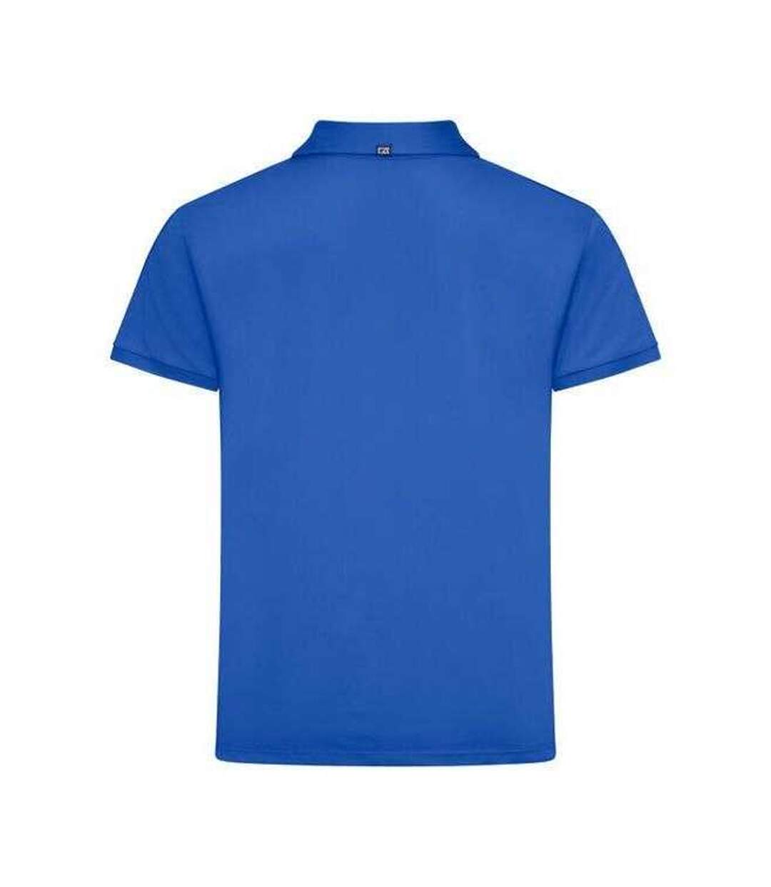 Mens Virtue Polo Shirt Royal Blue Cutter & Buck-2