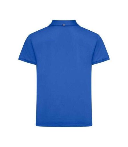 Mens Virtue Polo Shirt Royal Blue Cutter & Buck