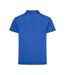 Mens Virtue Polo Shirt Royal Blue Cutter & Buck-2