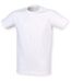 T-shirt col rond - Homme - SFM121 - blanc-2