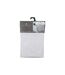 Nappe Jacquard Nid d'Abeille 140x240cm Blanc-4