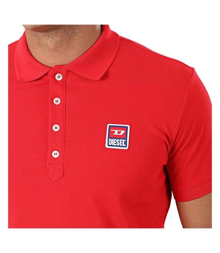 Polo rouge homme diesel t-smith - 3xl