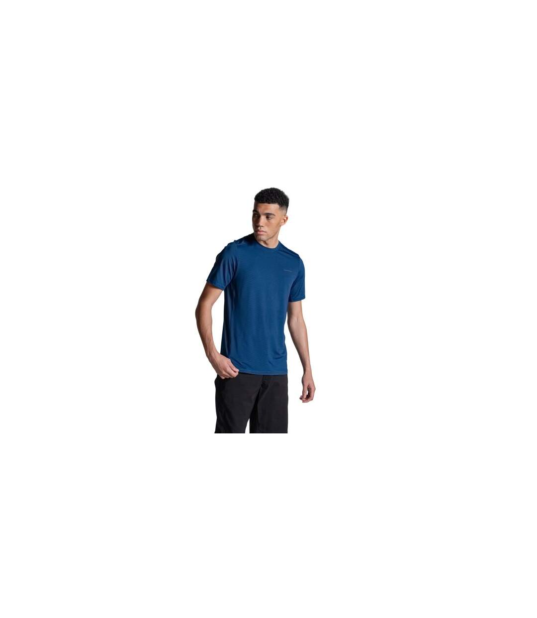 T-shirt Motif/style Réfléchissant Charon Homme Baies De Genévrier Craghoppers-1