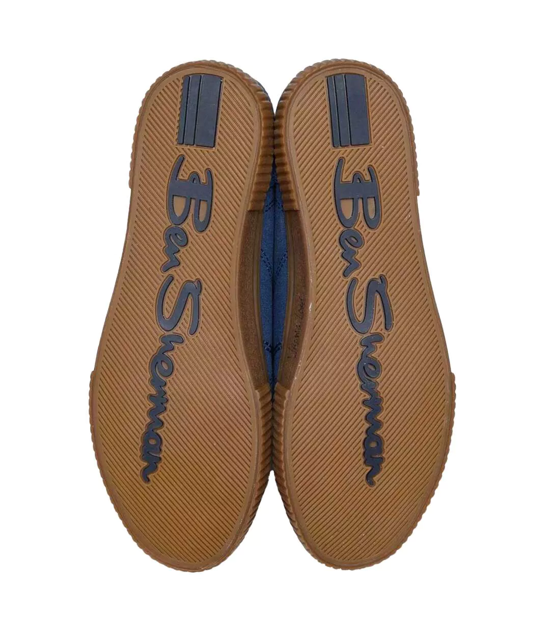 Baskets Canvey Homme Bleu Marine Ben Sherman-3