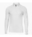 Nimbus Mens Carlington Deluxe Long Sleeve Polo Shirt (White)