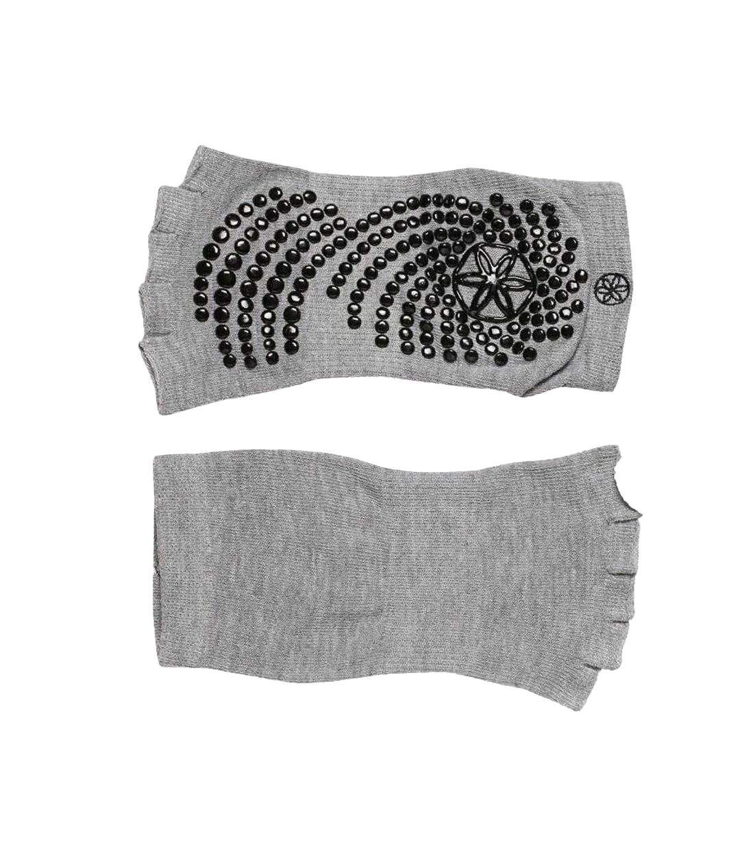 Chaussettes Motif/style Antidérapant Adulte Gris Pierre Argenté Gaiam-4