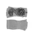 Chaussettes Motif/style Antidérapant Adulte Gris Pierre Argenté Gaiam-4
