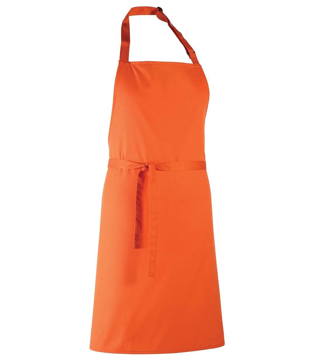 Tablier à bavette - PR150 - orange-1