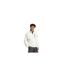 Mens City Escape Quarter Zip Tailored Sweatshirt Off White Adidas-1
