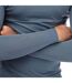 Mens Series-2 Long-sleeved Top Blue Skins-4