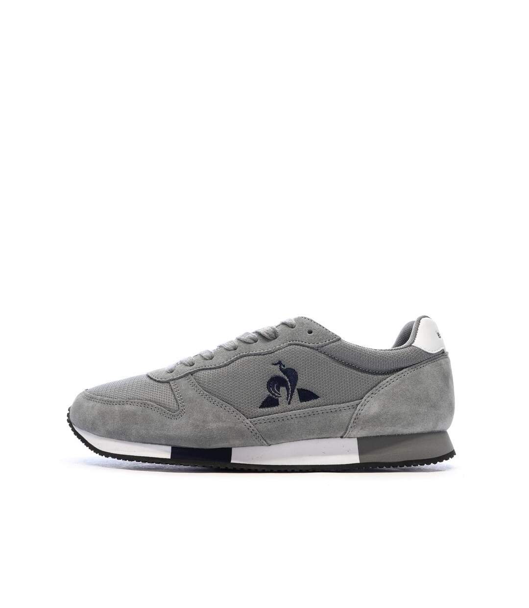 Baskets grise homme le coq sportif alpha-1