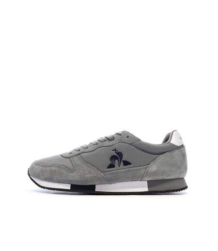 Baskets grise homme le coq sportif alpha