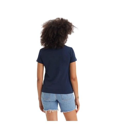 Womens/ladies The Perfect T-shirt Navy Levis