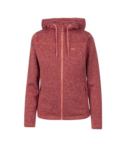 Womens/ladies odelia fleece jacket rose tone Trespass