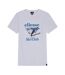 T-shirt Manches Courtes Motif/style Scène De Ski Umontia Homme Blanc Ellesse-1