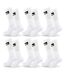 Quiksilver Pack de Chaussettes Homme Crew  Lot 6 Paires Sport Cushioned-5