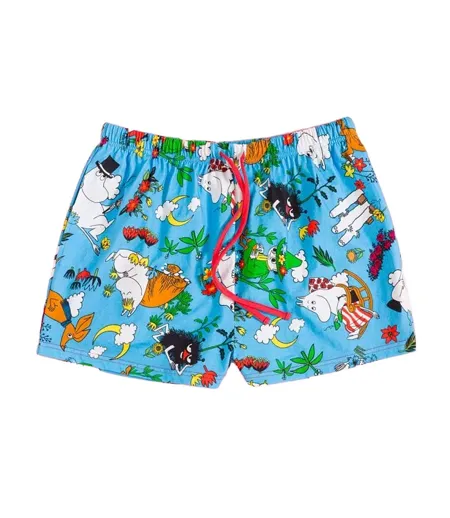Ensemble De Pyjama Great Outdoors Femme Bleu Moomin