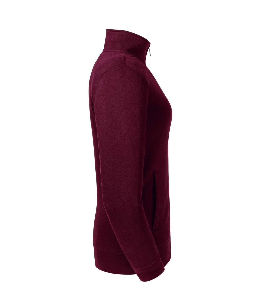 Veste De Survêtement Authentic Femme Bordeaux Russell-3