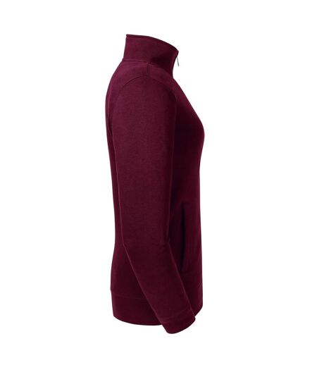 Veste De Survêtement Authentic Femme Bordeaux Russell