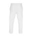 Pantalon De Jogging Basic Homme Blanc Build Your Brand-1