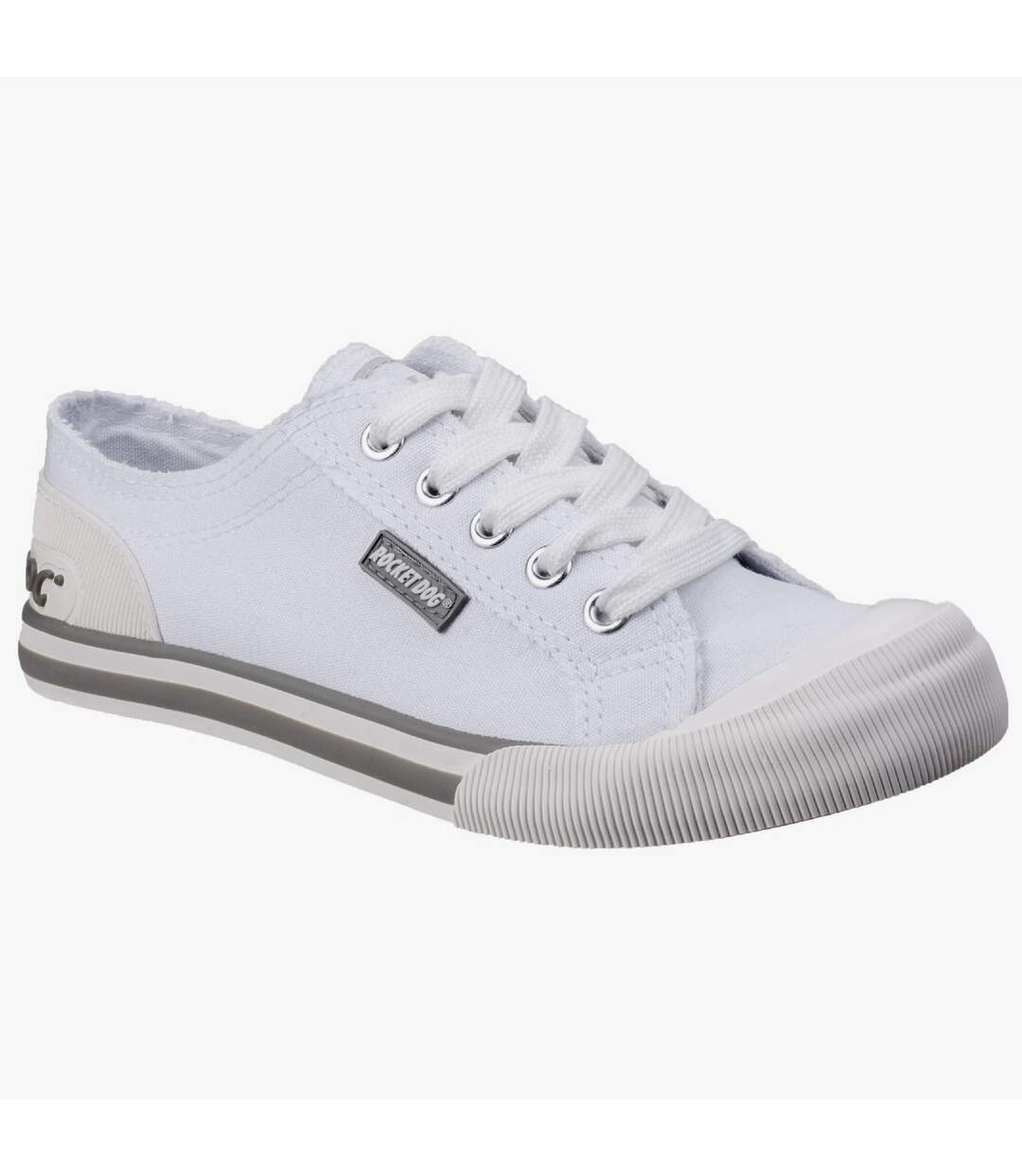 Chaussures jazzin femme blanc Rocket Dog