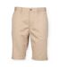 Short Homme Beige Gris Front Row-1