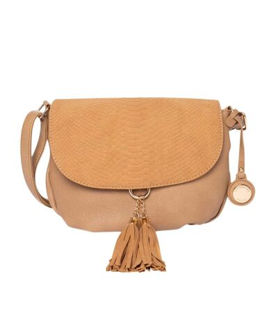 Sac bandoulière Beige Femme Manoukian Amy - Taille unique