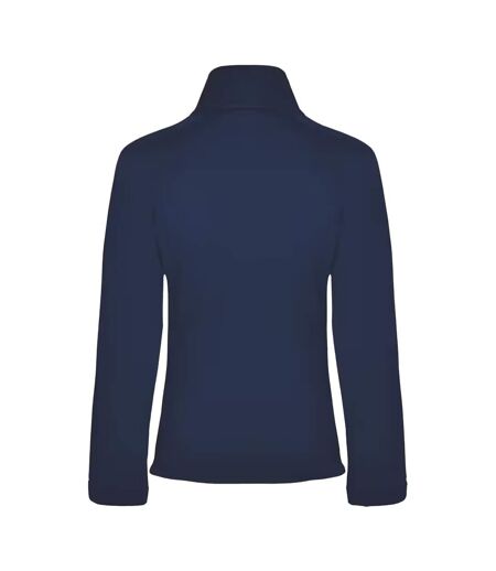 Veste Softshell Antartida Femme Bleu Marine Roly