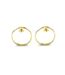 Boucles d'oreilles Olina, Cristal d'Autriche